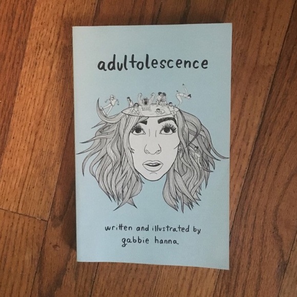 Poetry book by youtuber Gabbie Hanna✨ - Picture 1 of 1